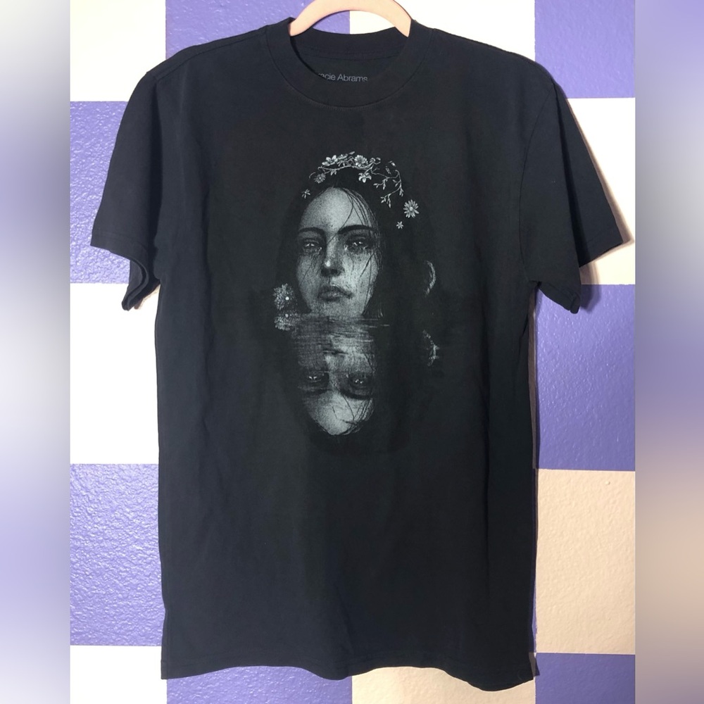 NWOT Gracie Abrams Official Tour Merch Good Riddance Tour Dateback Tee - Size S